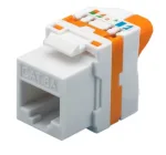 Modul RJ-45 UTP kat. 6A Rotary LC6A821 10G – kabl se spaja bez alata