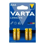 Baterije Varta Longlife LR03 AAA 4/1