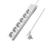 Produžni kabl Braytron BY72-00065/ BRY-XLINE-6WAY-EU-3×1,5mm2/ 6 utičnica 5M