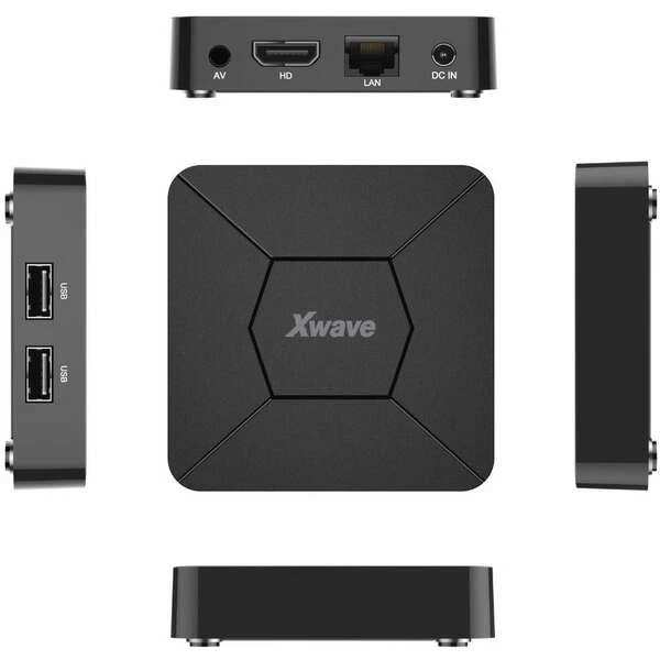 Android TV Box Xwave Q5 4K/2GB RAM/16GB ROM/HDMI/LAN/WiFi/USB - Slika 4