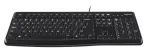 Tastatura Logitech K120 US, crna