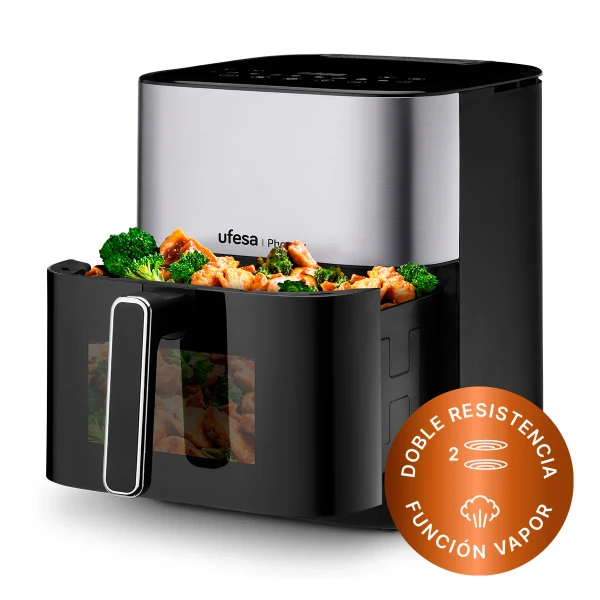 AirFryer Ufesa Phoenix/6l/10 programa/crna