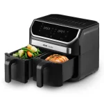 AirFryer Ufesa Thunder/dupla posuda/ 9l(4.5 L+4.5 L)/11 programa/crna