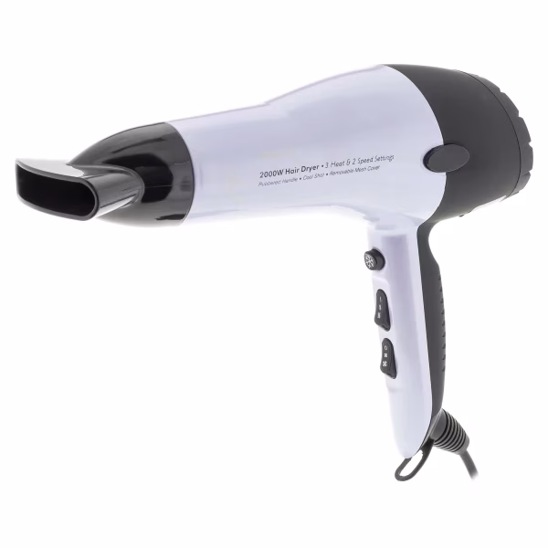 Fen za kosu Sencor SHD 6600W/2000W/bela-crna