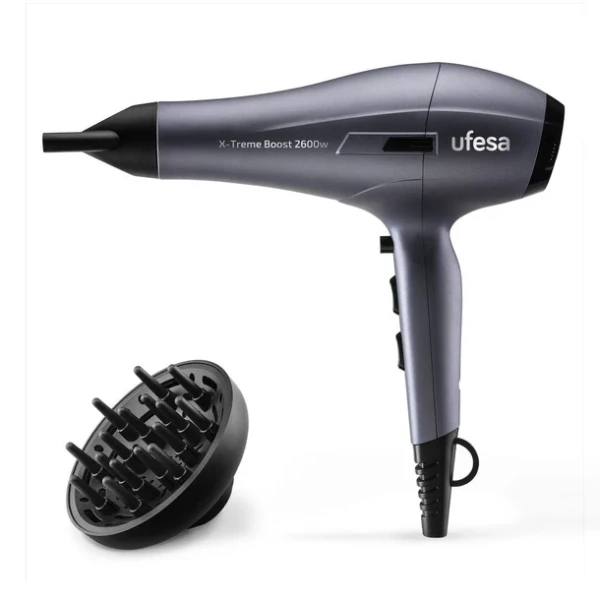 Fen za kosu Ufesa X-Threme Boost/2600W crna