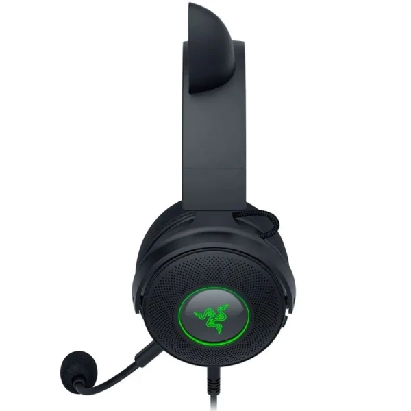 Slušalice sa mikrofonom Razer Kraken Kitty V2 Black/Green - Slika 4