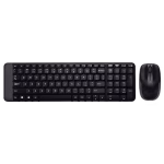 Bežična tastatura + miš Logitech MK220 WL US