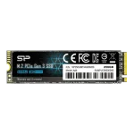 SSD M.2 NVME 256GB SiliconPower SP256GBP34A60M28 A55 2200MBs/1600MBs