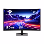 Monitor 32 Titan Army C32A1R 2560×1440/QHD VA/1ms/180Hz/2xHDMi/2xDP/HDR10/Curved
