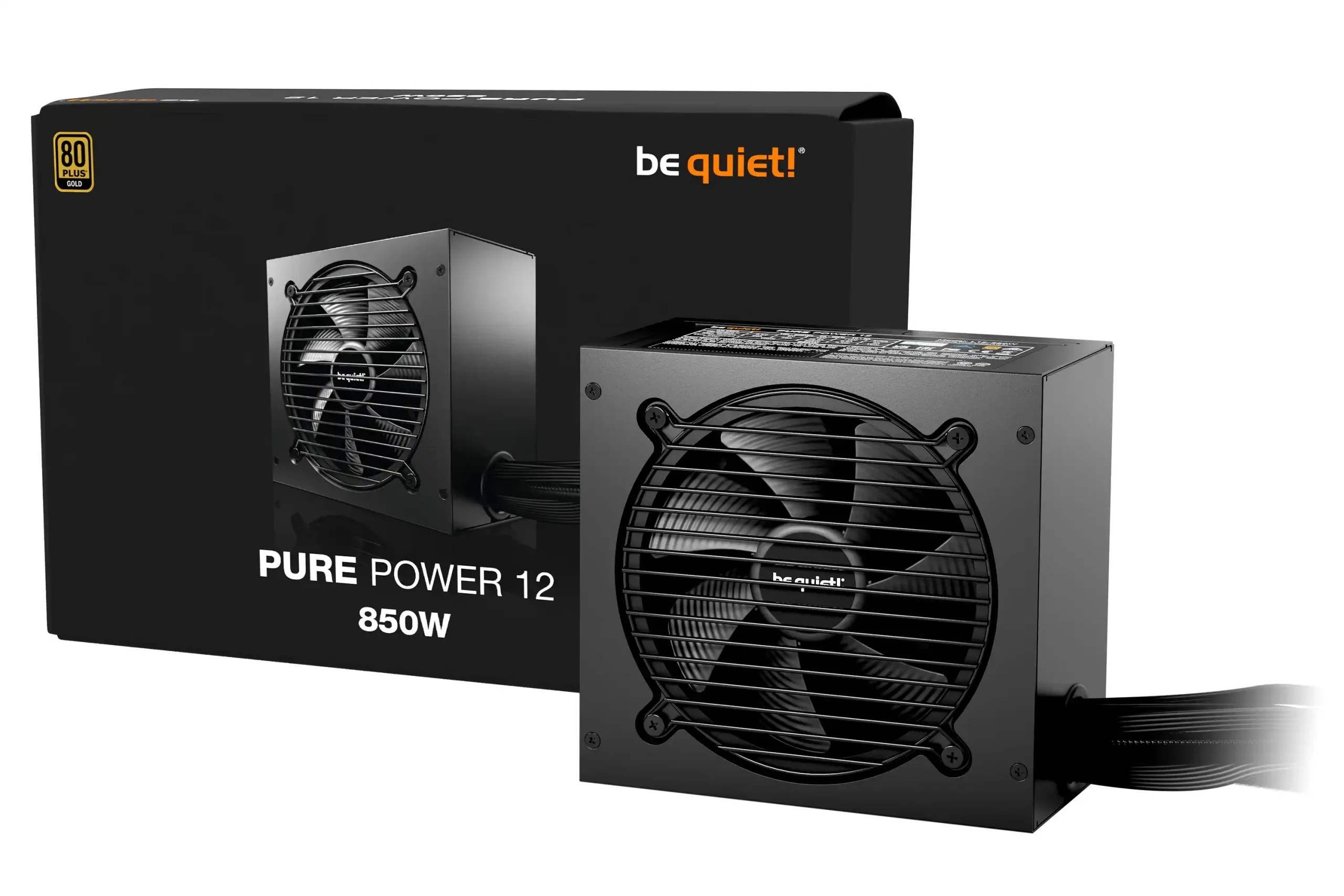 Napajanje Be Quiet Pure Power 12 850W Gold BP004EU ATX3.1