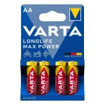 Baterija Varta LR6 Max Tech AA 4/1
