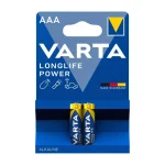 Baterije Varta Longlife LR03 AAA 2/1