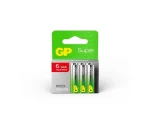 GP baterije LR03-SBV6 AAA Super Alkaline
