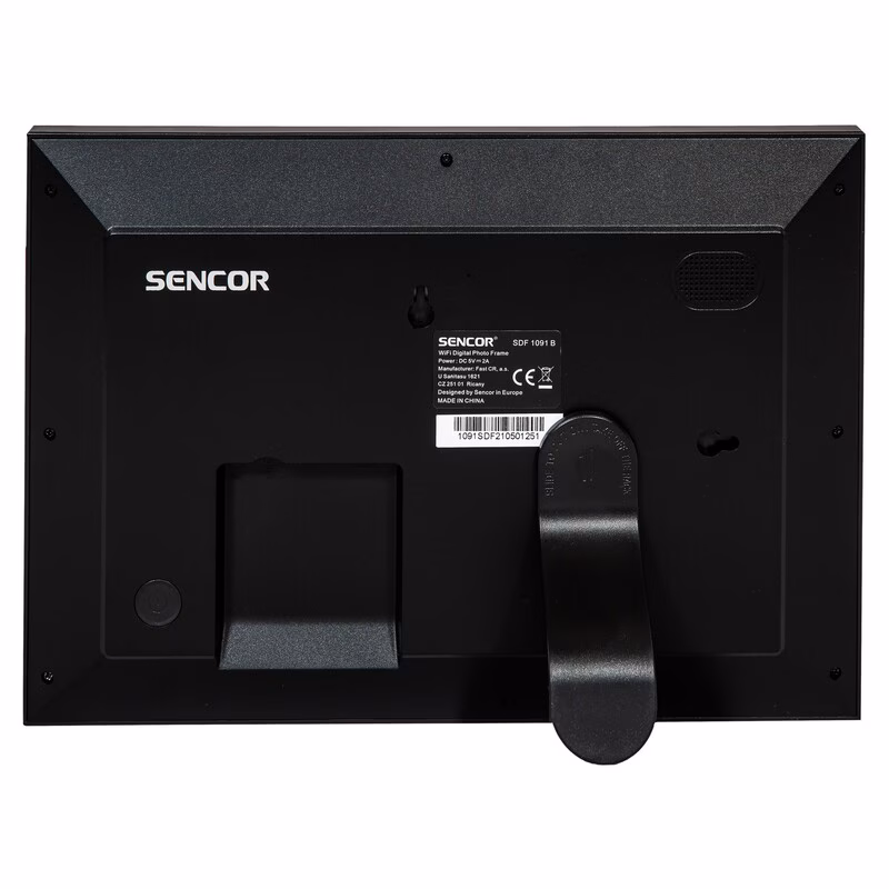 Digitalni Foto ram za slike SENCOR SDF 1091 B WIFI crna