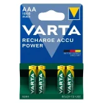 Punjiva baterija Varta Ready to use HR03 1000mAh AAA 4/1