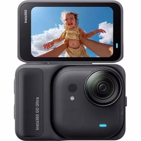 Insta360 GO Ultra Stand (Midnight Black)