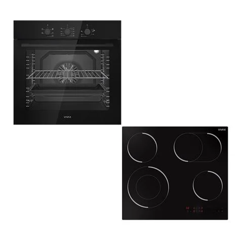 VIVAX HOME set EDGE LINE BO-806BFTM G + BH-04MDOVC