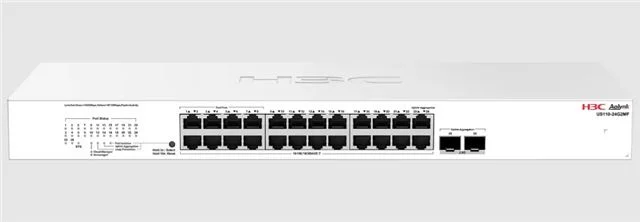 H3C Aolynk US110-24G2MF Ethernet Switch