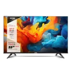 SMART LED TV 55 FOX 55WOS626D 3840×2160/4K/DVB-T2/Bluetooth/WiFi/Magic Remote/Frameless/webOS