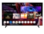 SMART QLED TV 65 Carbon 65QLED4KSW 3840×2160/4K/DVB-T2/Bluetooth/WiFi/Magic Remote/Frameless/webOS