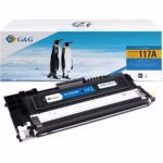 Toner G&G HP 117A W2070A (150A/NW,178NW, 179FNW) Black sa čipom