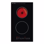 Ugradna ploča Nexsas NXU-1800 širina 30cm/digitalne komande/keramička ploča