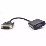 Adapter-konverter DVI-D M 24+1 – VGA F KT-D2VG-241