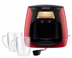 Aparat za filter kafu Sencor SCE 2101RD/500W/crvena