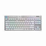 Bežična tastatura Logitech G915 X Lightspeed TKL LowProfile US White