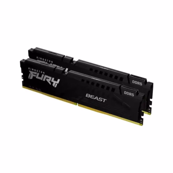 Memorija DDR5 16GB (2x8) 5600MHz Kingston Fury Beast KF556C40BBK2-16