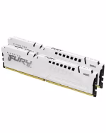 Memorija DDR5 64GB(2x32GB) 6000MHz Kingston Fury Beast KF560C36BWEK2-64 White EXPO