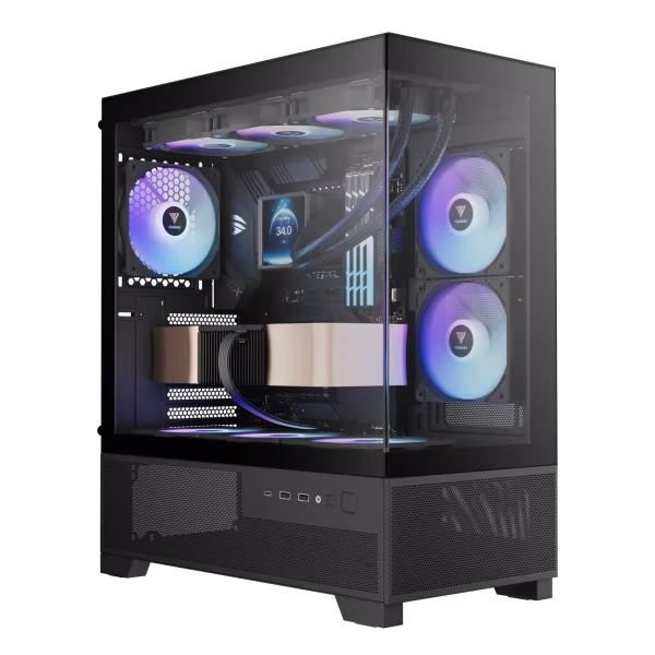 Računar ZEUS Gamer Intel i7-12700KF/DDR4 16GB/m.2 1TB/RX9060XT 8GB