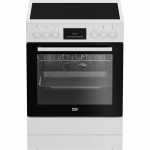 Električni šporet Beko FBE 67300 WD širina 60cm/keramička ploča