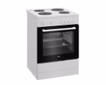 Šporet električni Beko FBE66000WD širina 60cm/ventilator/4x strujna ringla