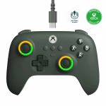 Gamepad 8BitDo Ultimate C XBOX HallEffect/AUX/RGB/Vibration/type C/Dark Green