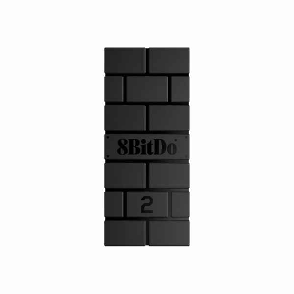 Univerzalni gamepad adapter 8BitDo USB Wireless Adapter 2 PC/PS/Mac/Xbox/Switch/Android black - Slika 4