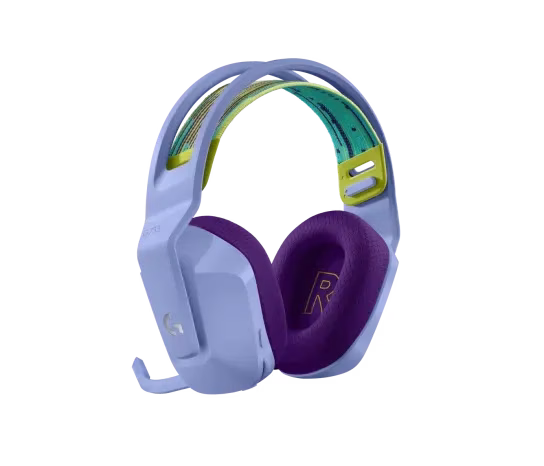 Bežične slušalice sa mikrofonom Logitech G733 Lightspeed Lilac