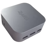 Mini PC Zeus N5 Celeron QC N150 3.40 GHz/DDR5 12GB/m.2 256GB/LAN/Dual WiFi/BT/2xHDMI/DP/Win 11 Pro