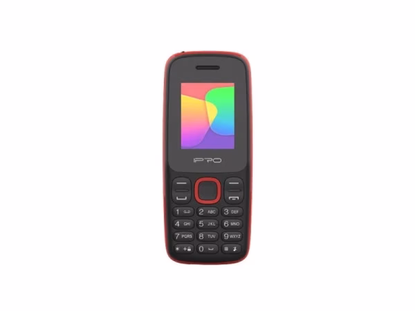 Mobilni telefon IPRO A1 mini crno crveni