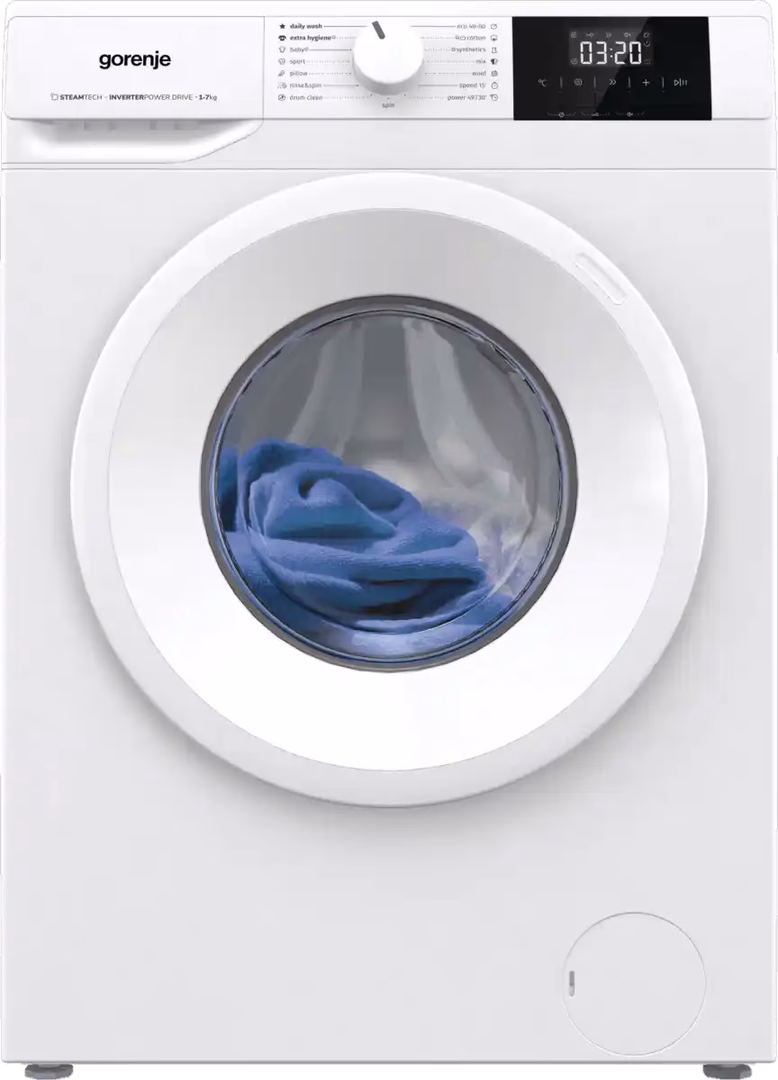 Mašina za pranje veša Gorenje WNGPI 72 SBS širina 60cm/kapacitet 7kg/1200 obrtaja