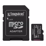 Micro SD Card 1TB Kingston + SD adapter SDCS3/1TB class 10