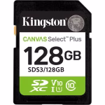 SD Card 128GB Kingston SDS3/128GB class 10 150MBs