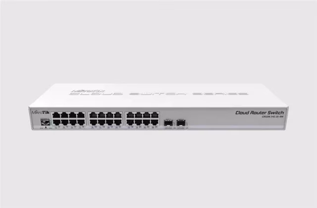 MikroTik CRS326-24G-2S+RM