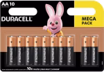 Baterija Duracell Basic AA 10/1