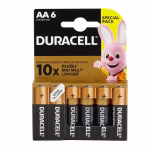 Baterija Duracell Basic AA 6/1 pakovanje