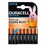 Baterija Duracell Optimum AAA 8/1, nepunjiva