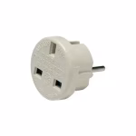Adapter euro utikač – UK utičnica
