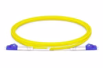 Innoptical LC/SC Fiber Optic Patch Cable,Duplex,OS2 SM 3m žu