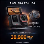 Insta360 Ace Pro 2 Stand bund+LensG