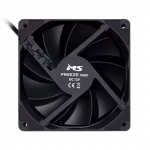 VENTILATOR ZA KUĆIŠTE MS FREEZE B120 crni fan